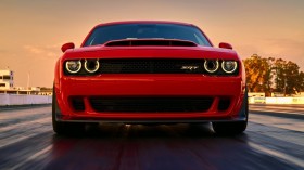 2018道奇恶魔Challenger SRT Demon桌面壁纸
