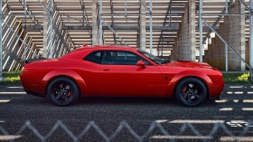 2018道奇恶魔Challenger SRT Demon桌面壁纸