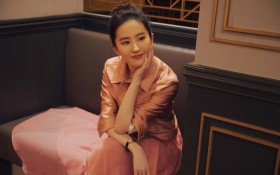 美女明星刘亦菲桌面壁纸