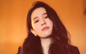 美女明星刘亦菲桌面壁纸