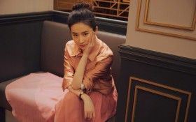 美女明星刘亦菲桌面壁纸