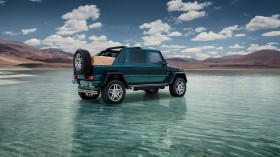 2018梅赛德斯迈巴赫G650 Landaulet桌面壁纸