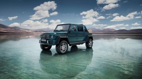 2018梅赛德斯迈巴赫G650 Landaulet桌面壁纸