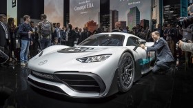 梅赛德斯奔驰AMG Project ONE桌面壁纸