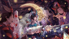 《阴阳师》游戏桌面壁纸