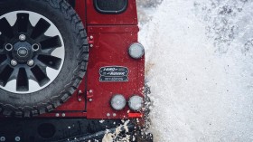 2018 Land Rover Defender Works V8路虎限量款汽车桌面壁纸