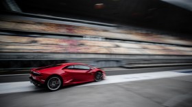 Lamborghini Huracan  LP610-4 兰博基尼跑车汽车桌面壁纸