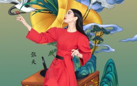 《歌手2018》嘉宾海报桌面壁纸