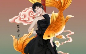 《歌手2018》嘉宾海报桌面壁纸