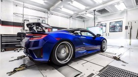 2018讴歌nsx跑车桌面壁纸