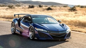 2018讴歌nsx跑车桌面壁纸