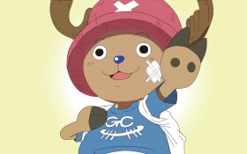 海贼王乔巴桌面壁纸