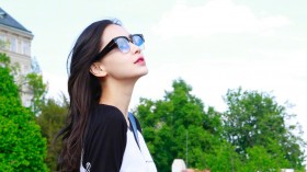 angelababy唯美写真桌面壁纸
