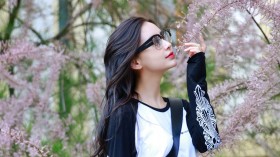 angelababy唯美写真桌面壁纸
