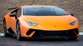 兰博基尼Huracan Performante桌面壁纸