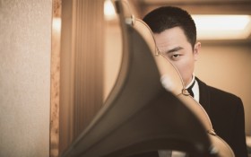 黄轩帅气写真桌面壁纸