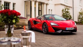 2018迈凯伦蜘蛛570S Spider Valentine桌面壁纸