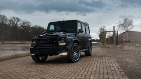2018梅赛德斯-奔驰 fostla.de Mercedes-AMG G63桌面壁纸