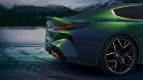 2018宝马 M8 Gran Coupe桌面壁纸