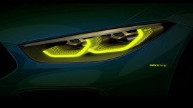 2018宝马 M8 Gran Coupe桌面壁纸