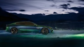 2018宝马 M8 Gran Coupe桌面壁纸