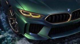 2018宝马 M8 Gran Coupe桌面壁纸