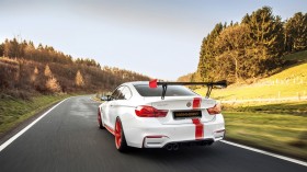 2018 Manhart Performance BMW 宝马 MH4 550跑车汽车桌面壁纸