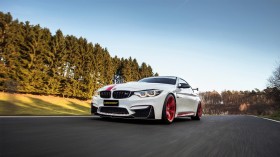 2018 Manhart Performance BMW 宝马 MH4 550跑车汽车桌面壁纸