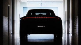 2018Porsche Mission E Cross Turismo保时捷电动跑车汽车桌面壁纸