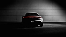 2018Porsche Mission E Cross Turismo保时捷电动跑车汽车桌面壁纸