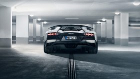 Novitec改装兰博基尼Aventador S 桌面壁纸