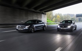 VATH改装版奔驰AMG C63桌面壁纸