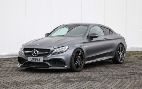 VATH改装版奔驰AMG C63桌面壁纸