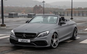 VATH改装版奔驰AMG C63桌面壁纸