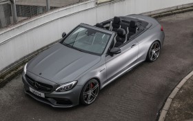 VATH改装版奔驰AMG C63桌面壁纸