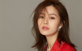 文咏珊性感迷人写真桌面壁纸
