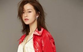文咏珊性感迷人写真桌面壁纸