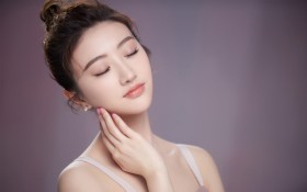 美女明星景甜桌面壁纸