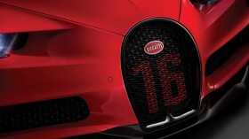 2019布加迪Chiron Sport桌面壁纸