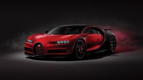 2019布加迪Chiron Sport桌面壁纸