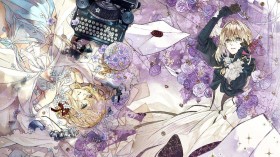《紫罗兰永恒花园》动漫桌面壁纸