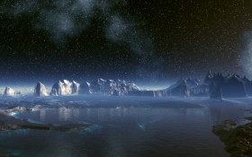 唯美浩瀚的宇宙星空桌面壁纸