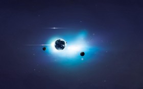 唯美浩瀚的宇宙星空桌面壁纸