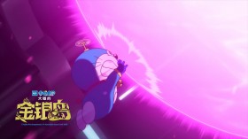 《哆啦A梦：大雄的金银岛》日本动画电影桌面壁纸