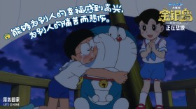 《哆啦A梦：大雄的金银岛》日本动画电影桌面壁纸