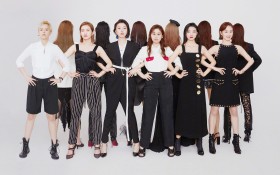 《创造101》选手时尚写真桌面壁纸