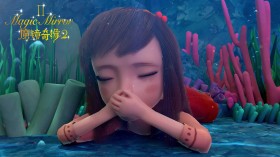 《魔镜奇缘2》动画电影桌面壁纸