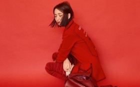 佟丽娅时尚写真桌面壁纸