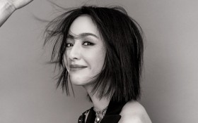 佟丽娅时尚写真桌面壁纸