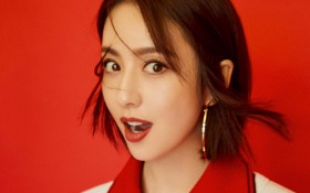 佟丽娅时尚写真桌面壁纸